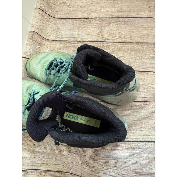 Hoka One One Women's Trail Code GTX Gore-Tex Vibram Hiking Boot Shoes Size 7.5B - Picture 10 of 11